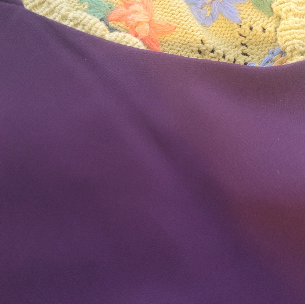 Y2K Purple Formal 2pc Dress - Picture 9 of 9